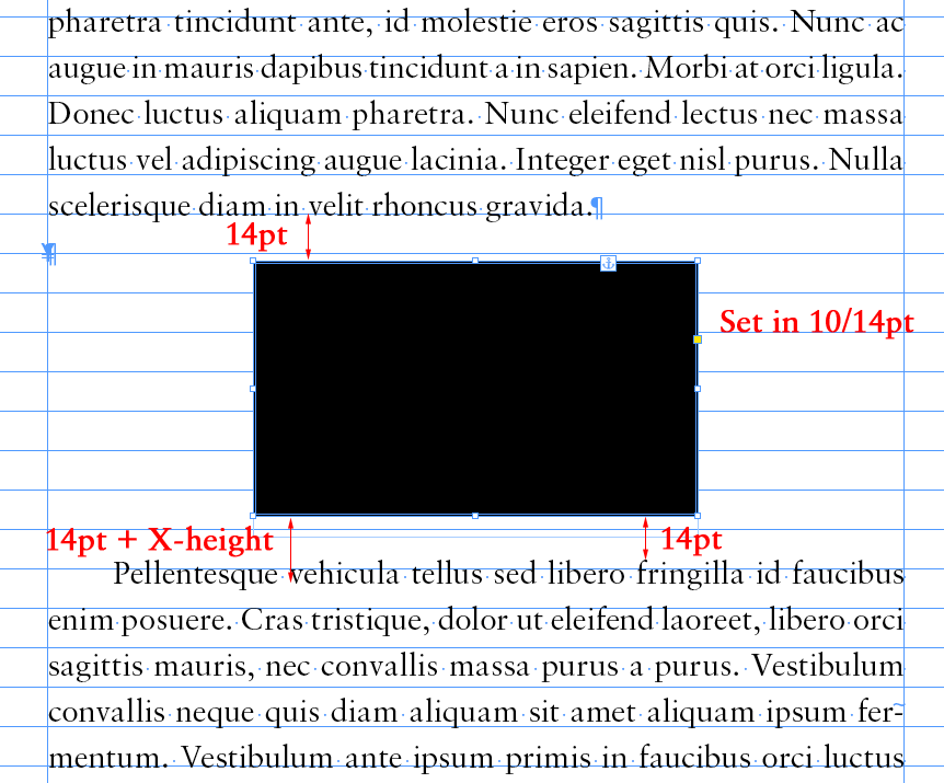 InDesign image spacing fixed step 2