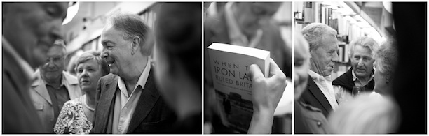 Launch party for When The Iron Lady Ruled Britain