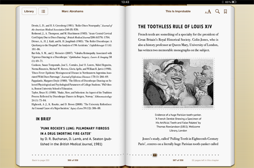 Complex eBook design